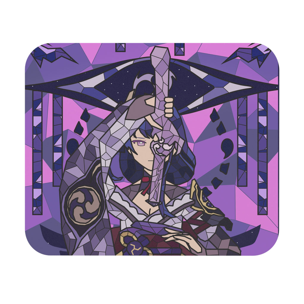 Ei | Raiden Shogun Mouse Pad