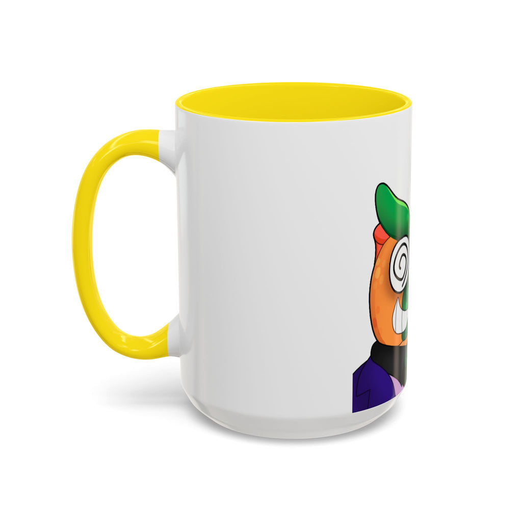 ZealotPara "Stonks" Accent Mug