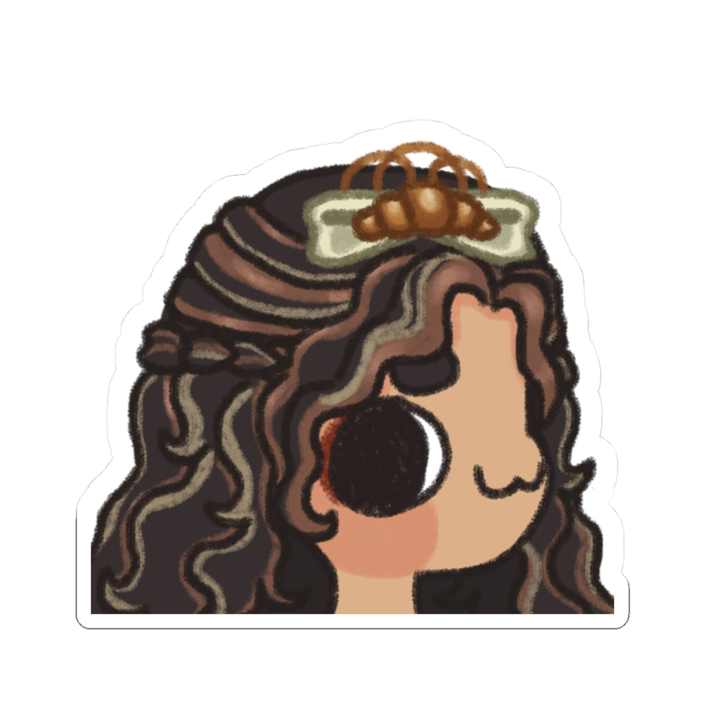 BreadyDaze "Sideeye" Sticker