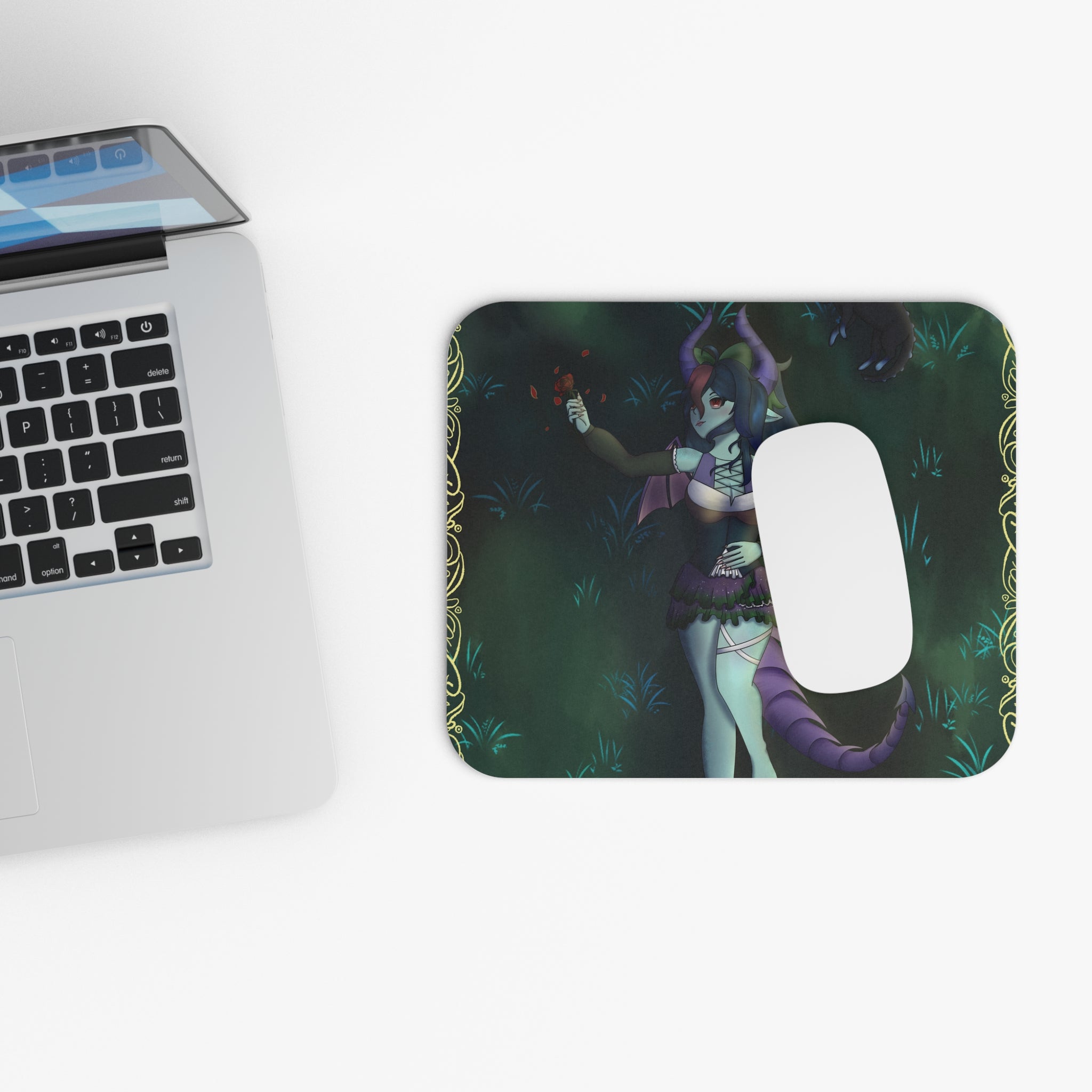 UmbraArk "Grassy Gaze" Mousepad