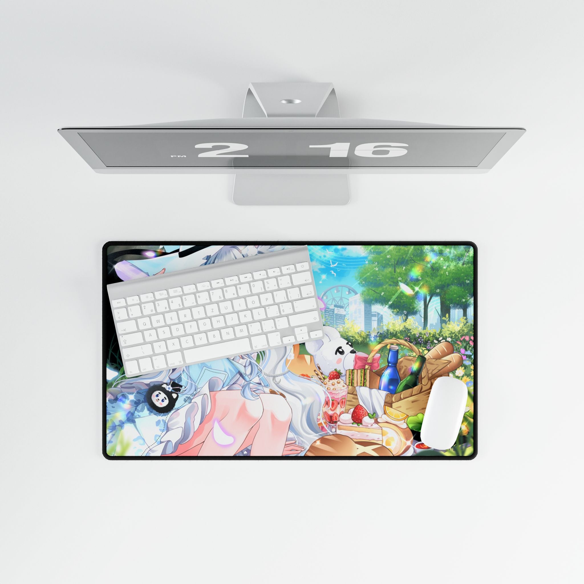 bunnypng Desk Mat