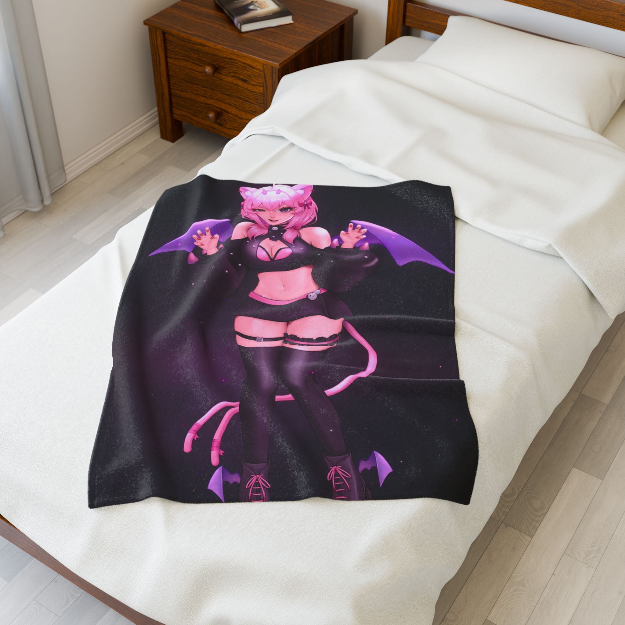 KatDragonz Rawr Blanket