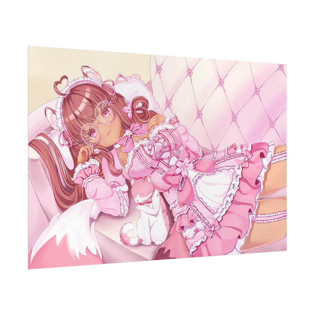 Momoka "Relaxed" Poster