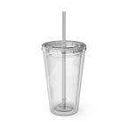 KeytheMoo "Talk to the Tail" Acrylic Tumbler