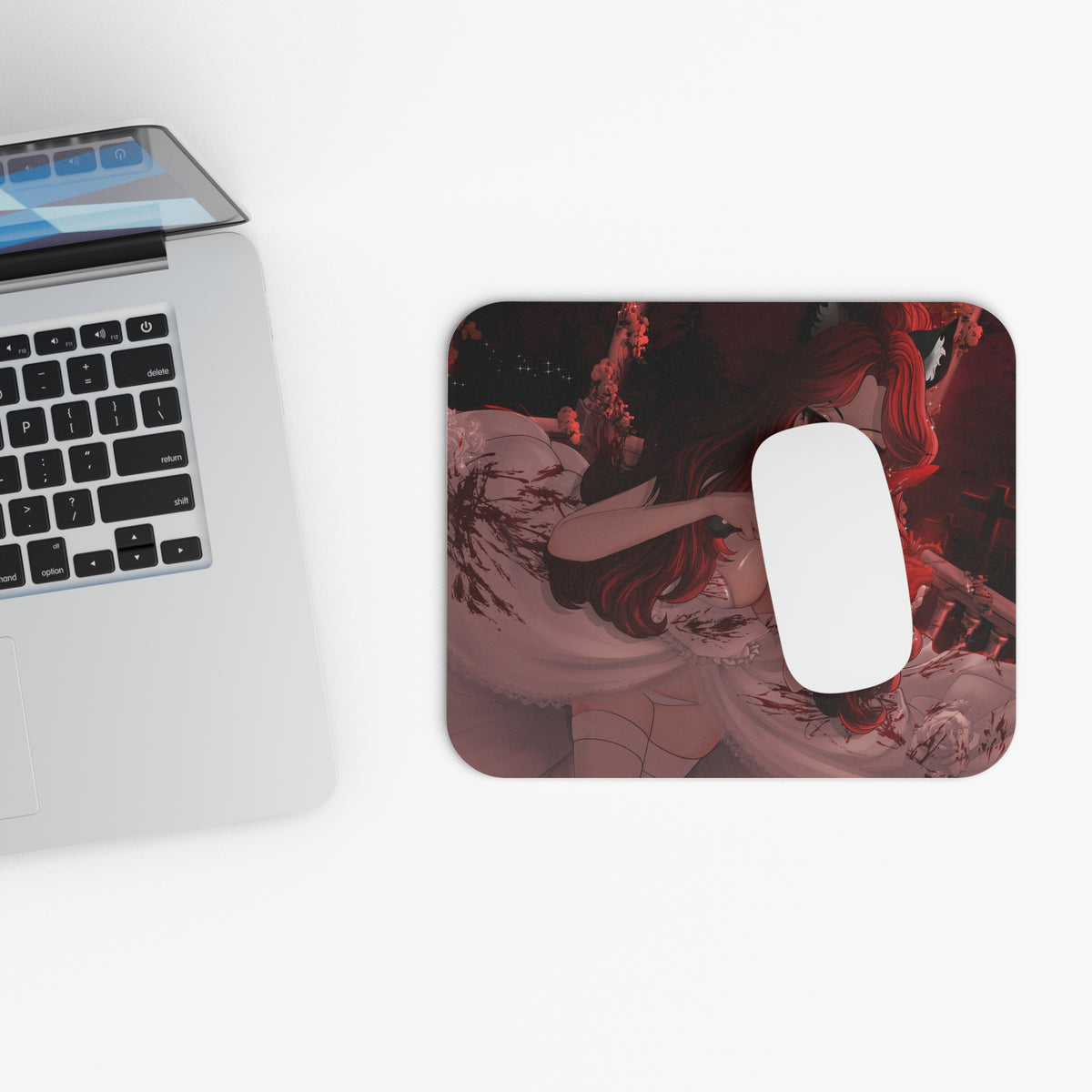 MiniAlphaAsh "Knife To Meet You" Mousepad