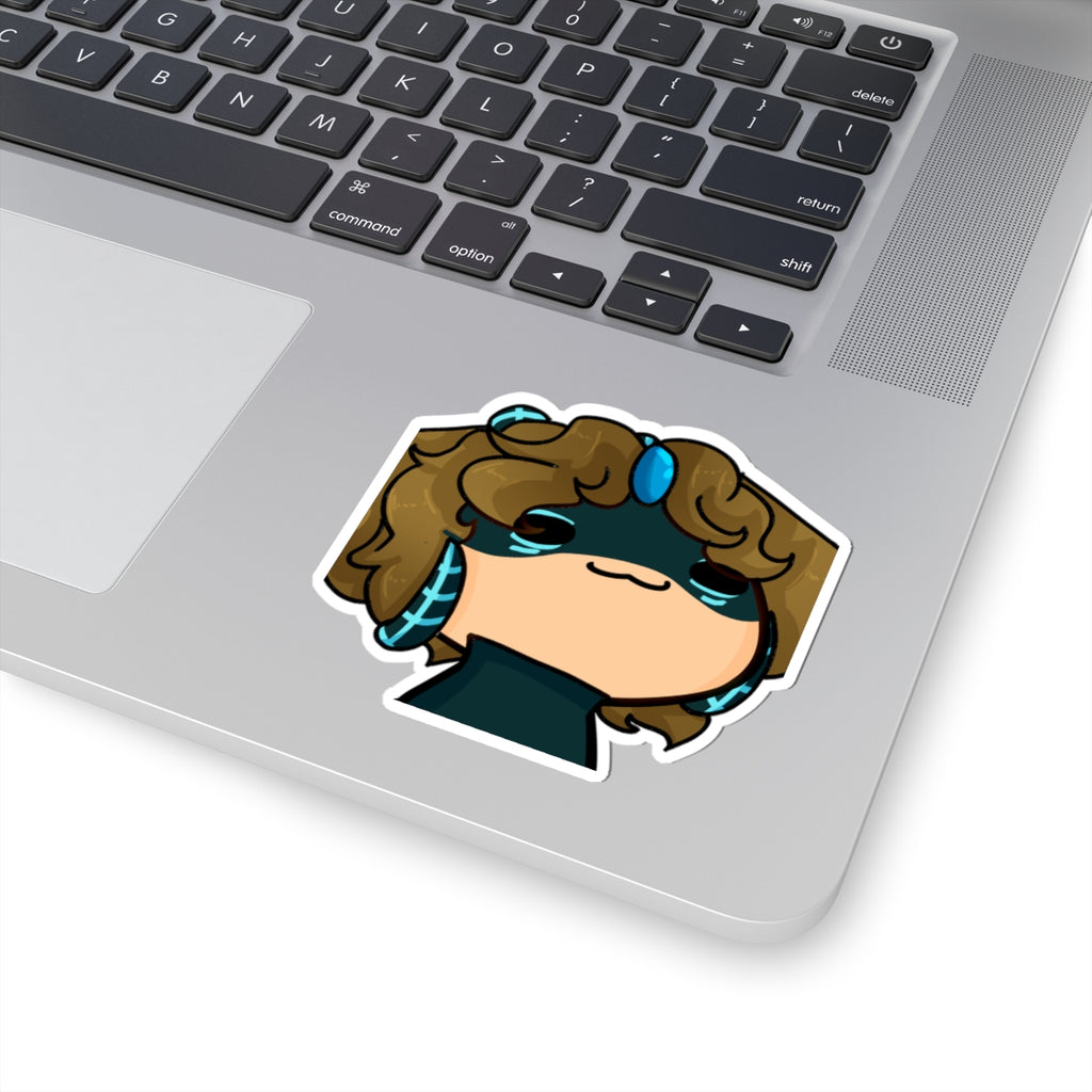 PercyEverett ":3" Sticker