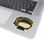 PercyEverett ":3" Sticker