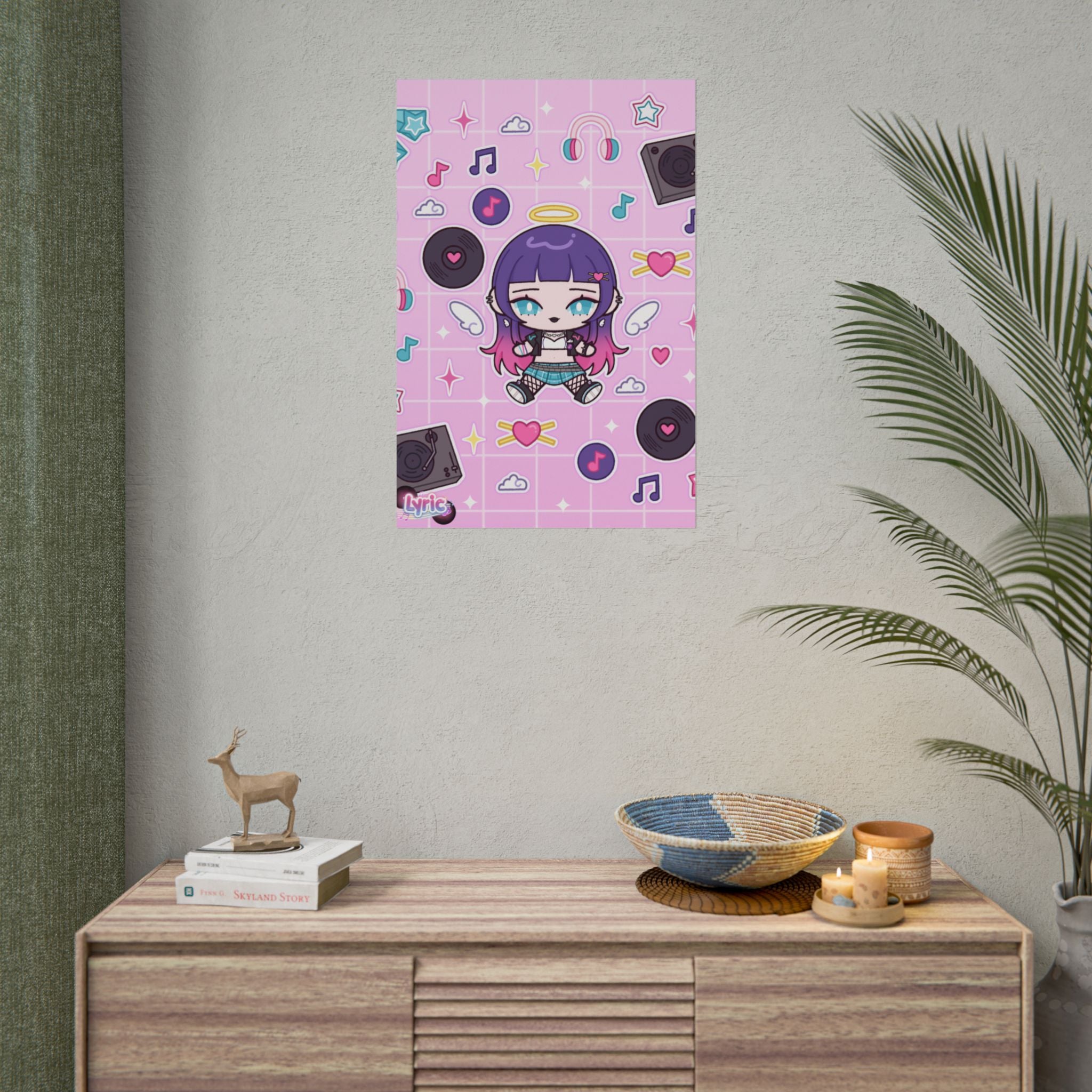 Lyric Weaver Poster