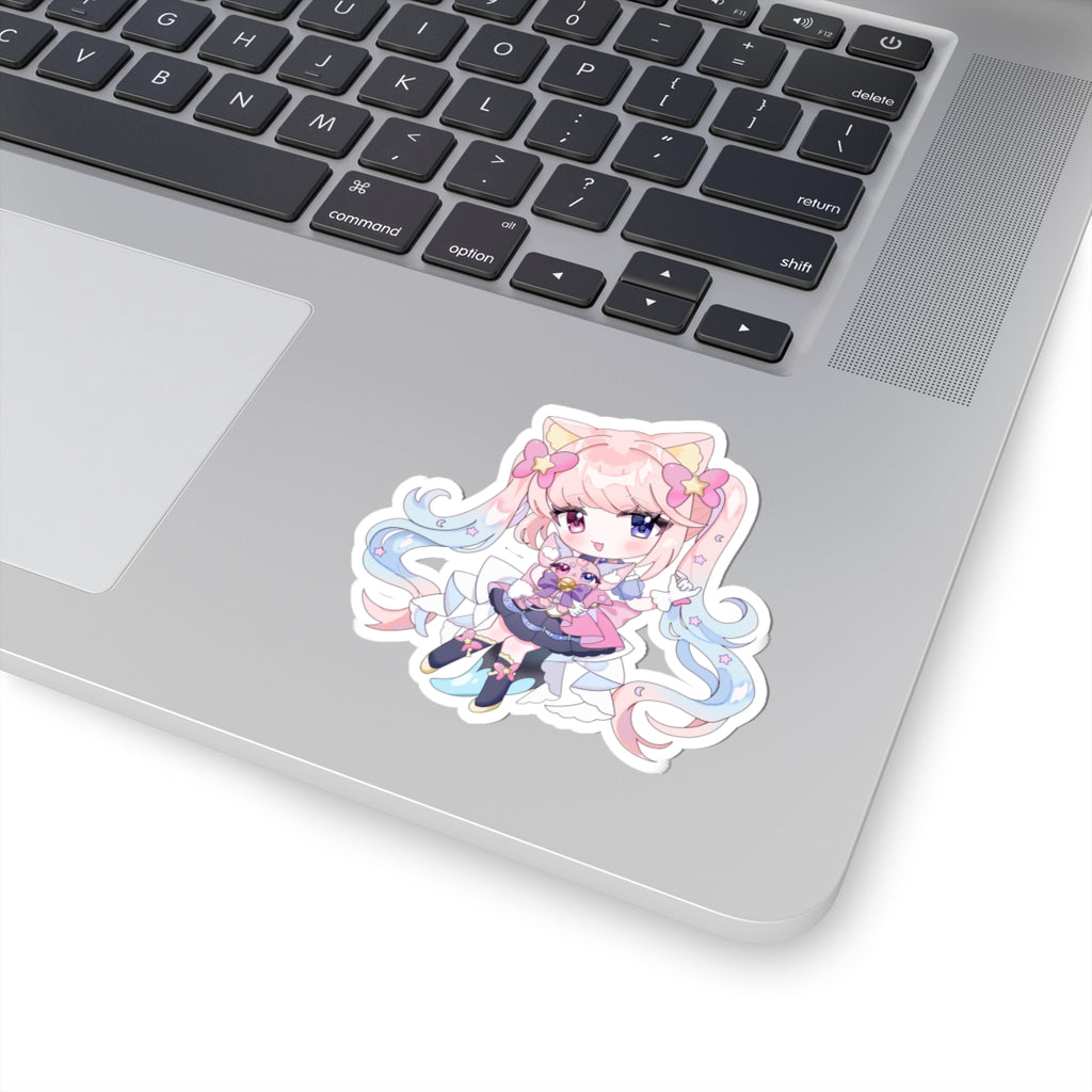 Chibi Nighty Neko Sticker
