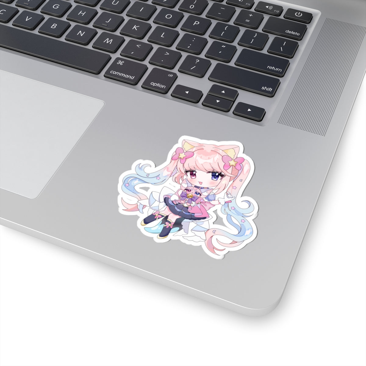 Chibi Nighty Neko Sticker