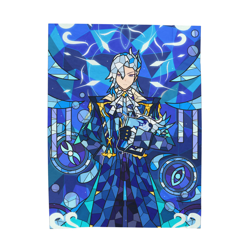 Neuvillette Plush Throw Blanket