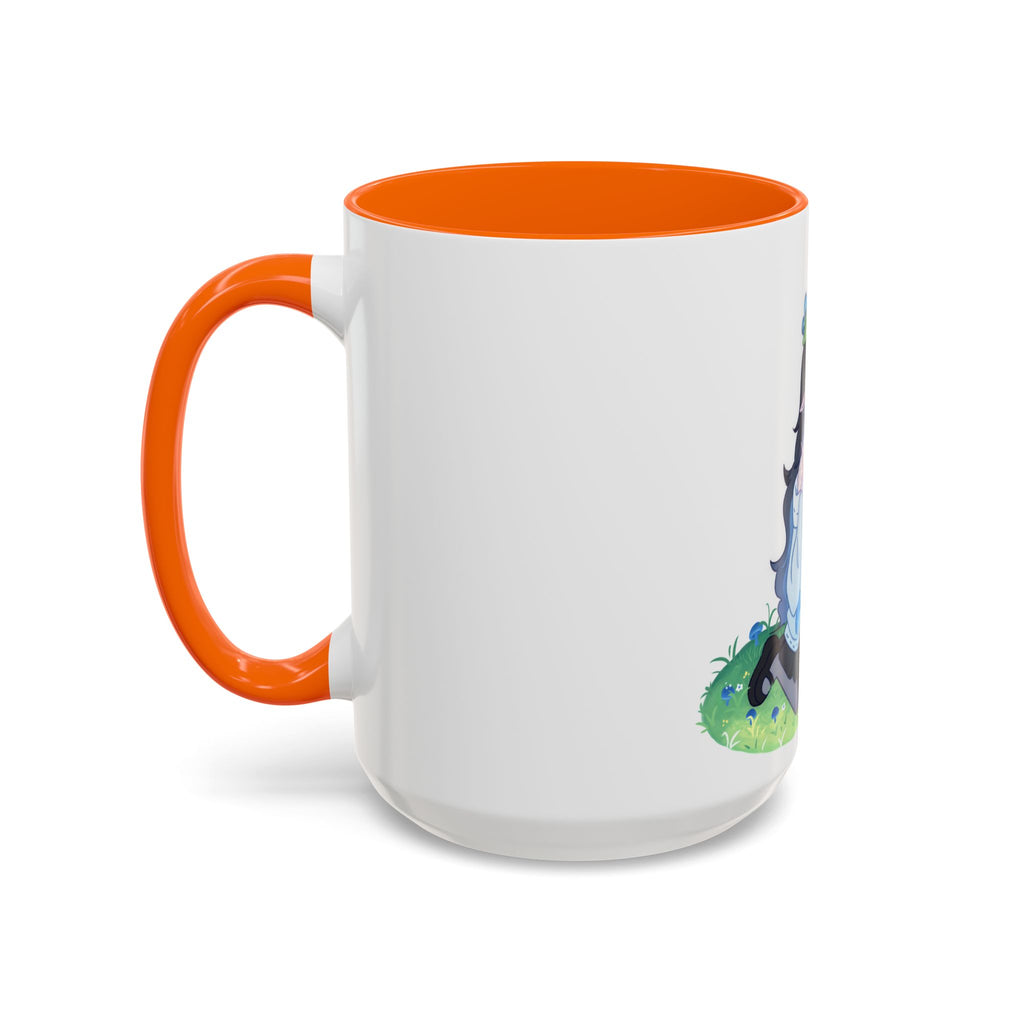 Mycena Xanh "Cozy Days" Accent Color Mug