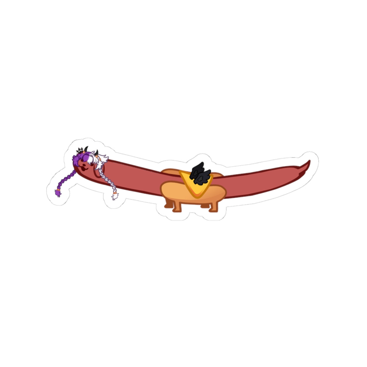 Clovelier "Long Dog" Sticker
