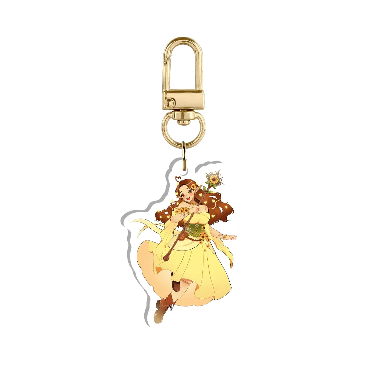 AzureBay "Frolic" Keychain