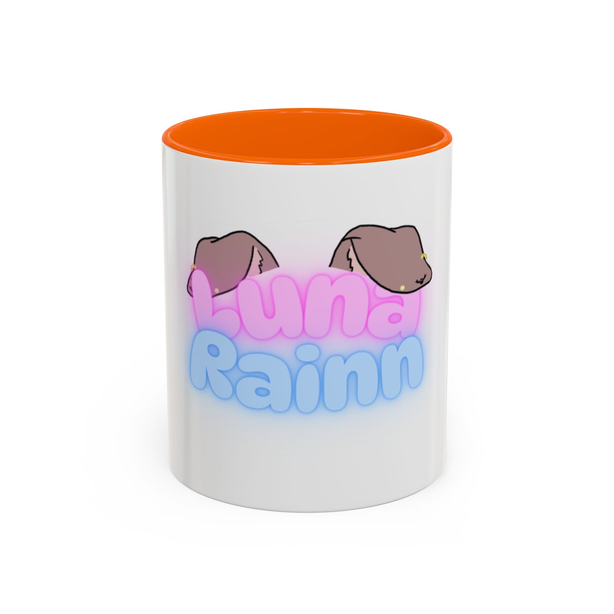 Luna Rainn "Logo" Accent Mug
