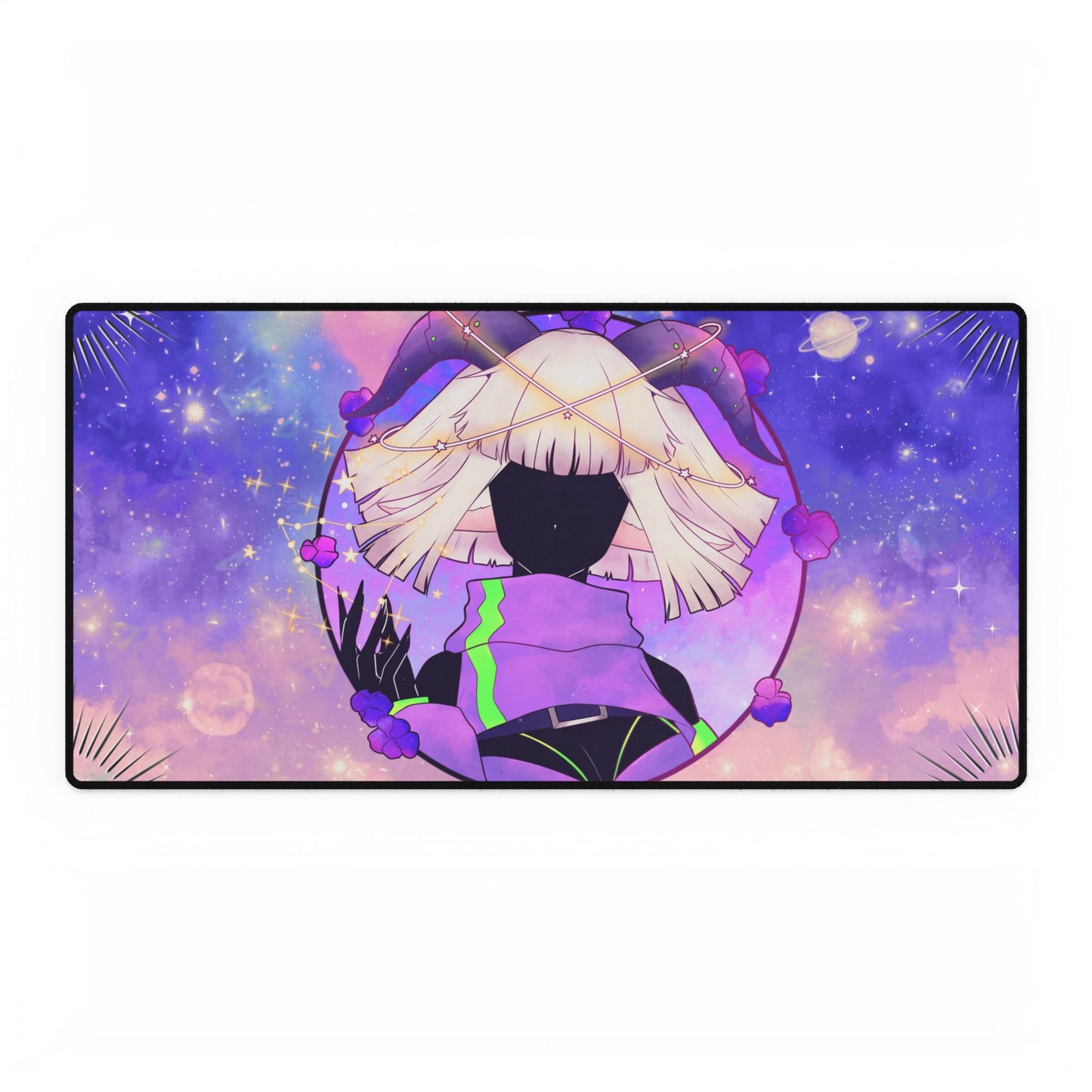Bobamai Silhouette Deskmat