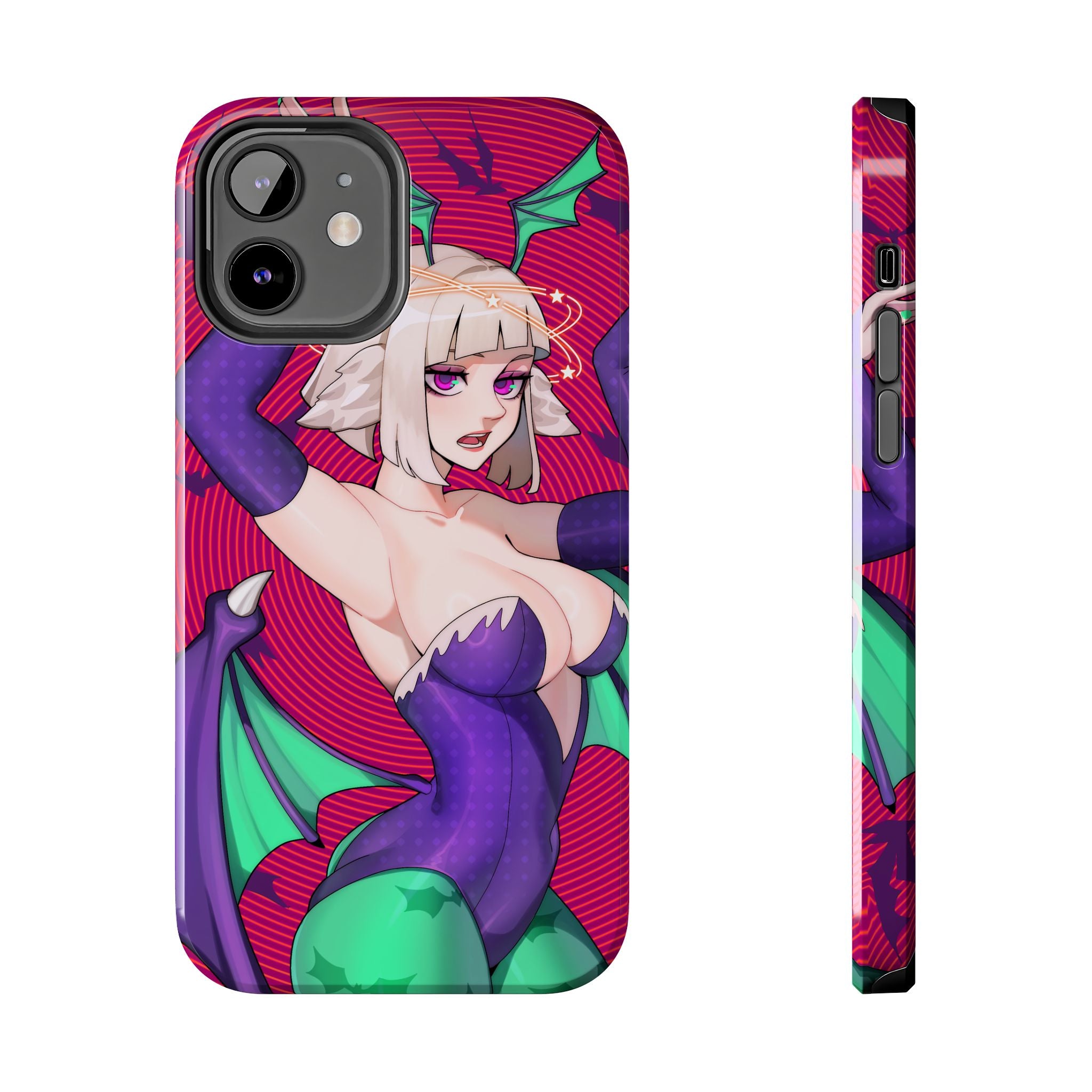 Bobamai "Devilish Pose" Tough Phone Case
