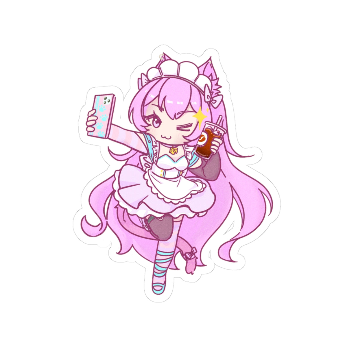 voltdust "Maid Pic" Sticker