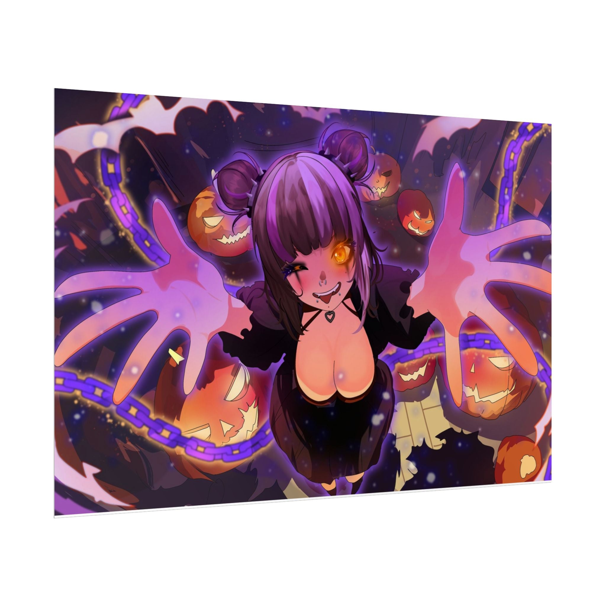 Dinkityz Halloween Poster