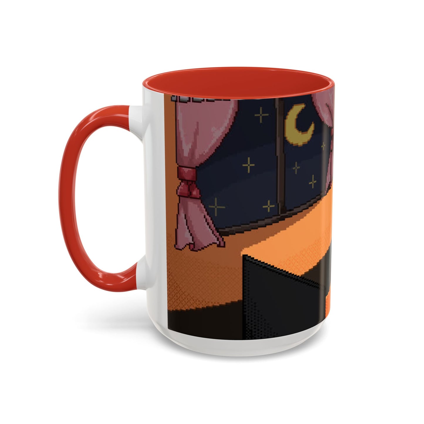 Aeverie Late Night Gaming Pixel Mug