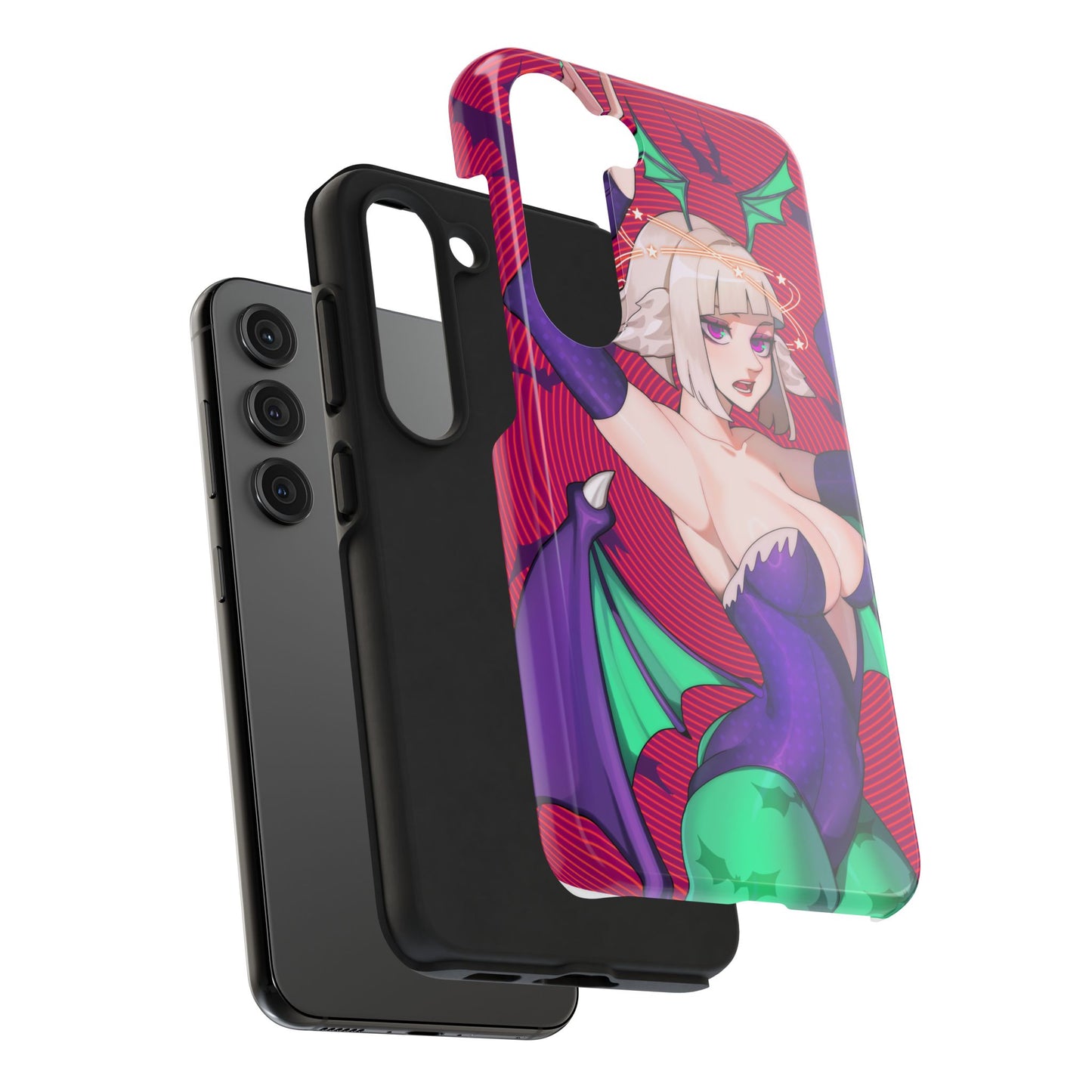 Bobamai "Devilish Pose" Tough Phone Case