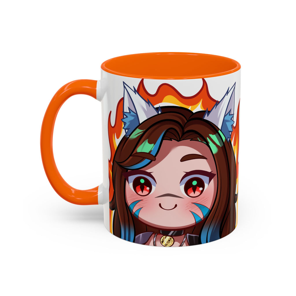Luna Fujimaru "This is Fine" Mug