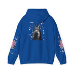 Solace Plum BW "Blep" Designer Hoodie