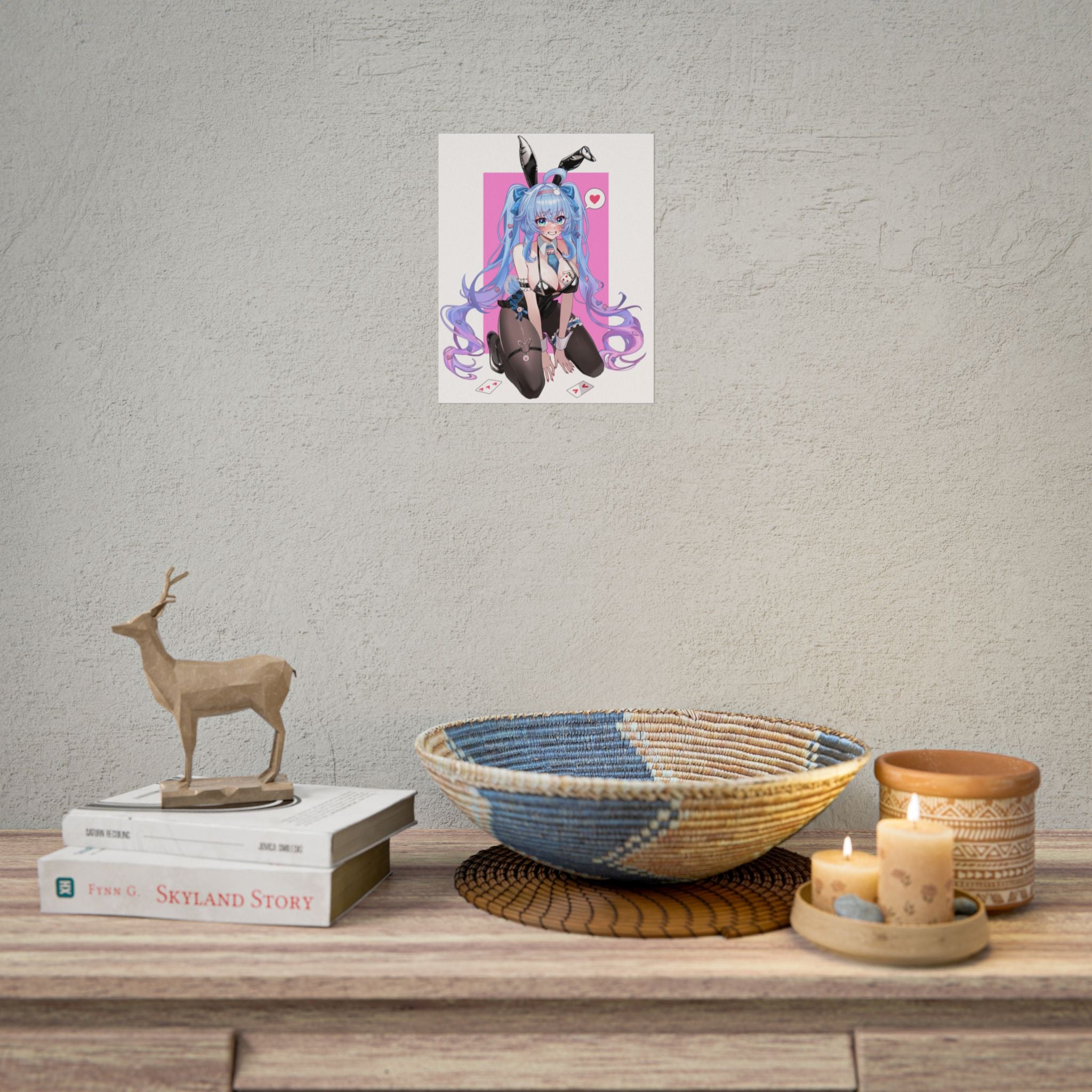 Mifuyu "Bunny" Poster