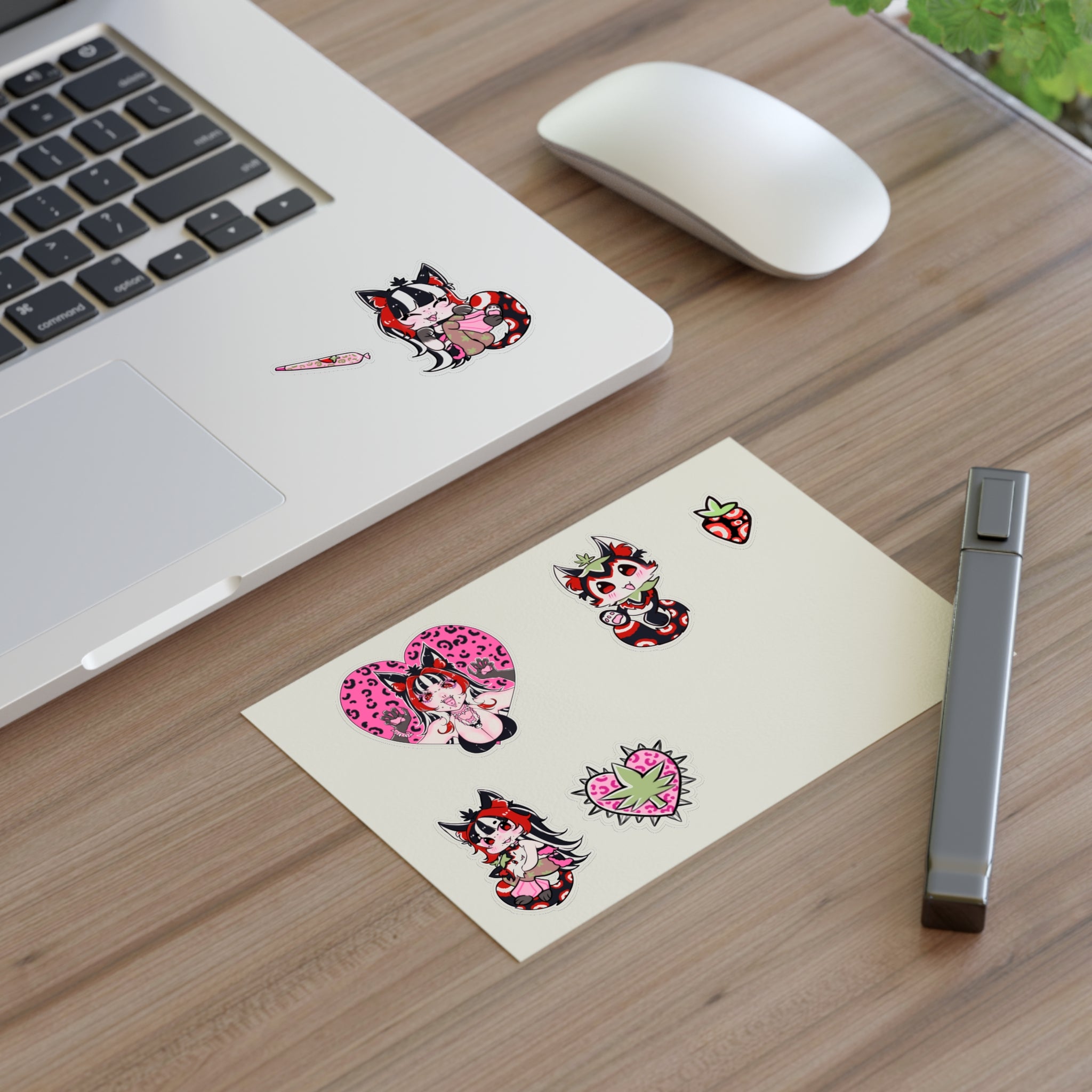 Strawbz Sticker Sheet Vol. 1