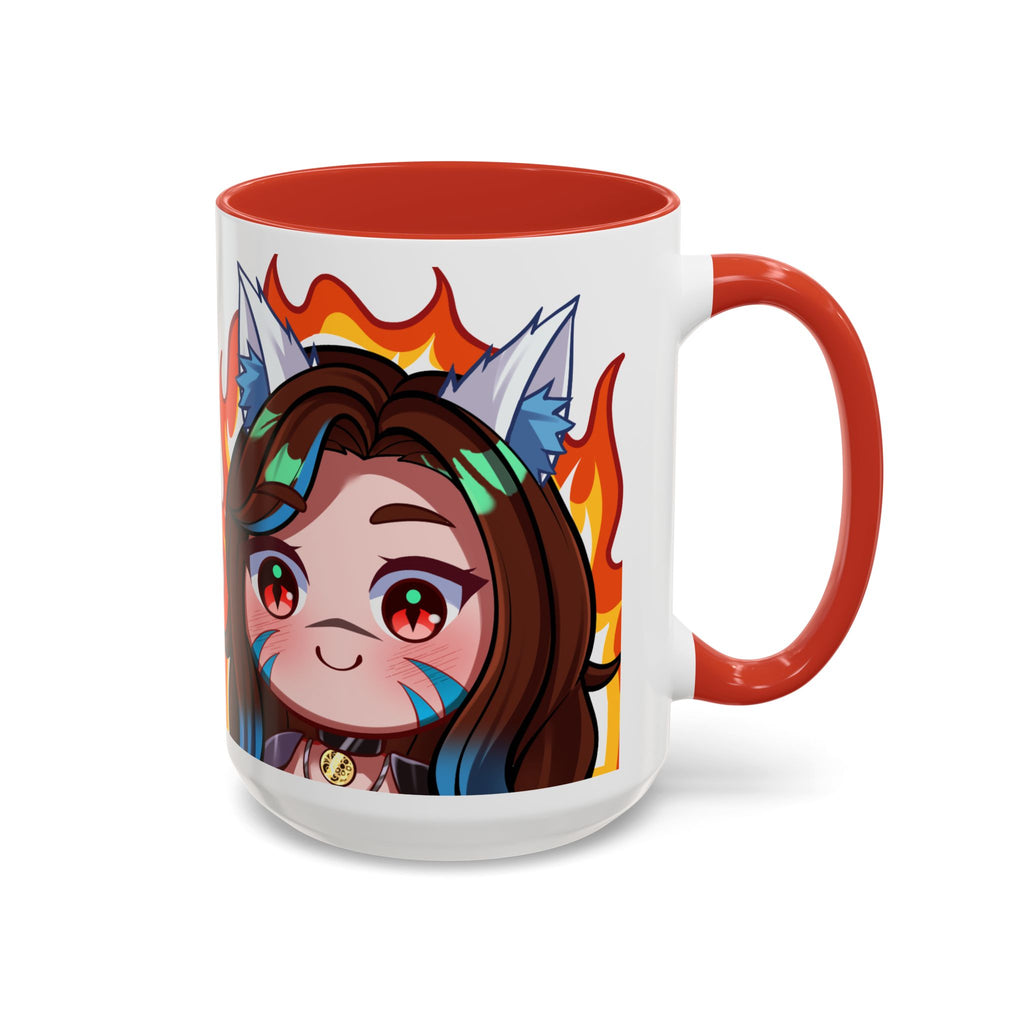 Luna Fujimaru "This is Fine" Mug
