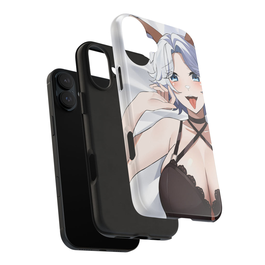 hauntedcorgi "Tongue Out" Phone Case