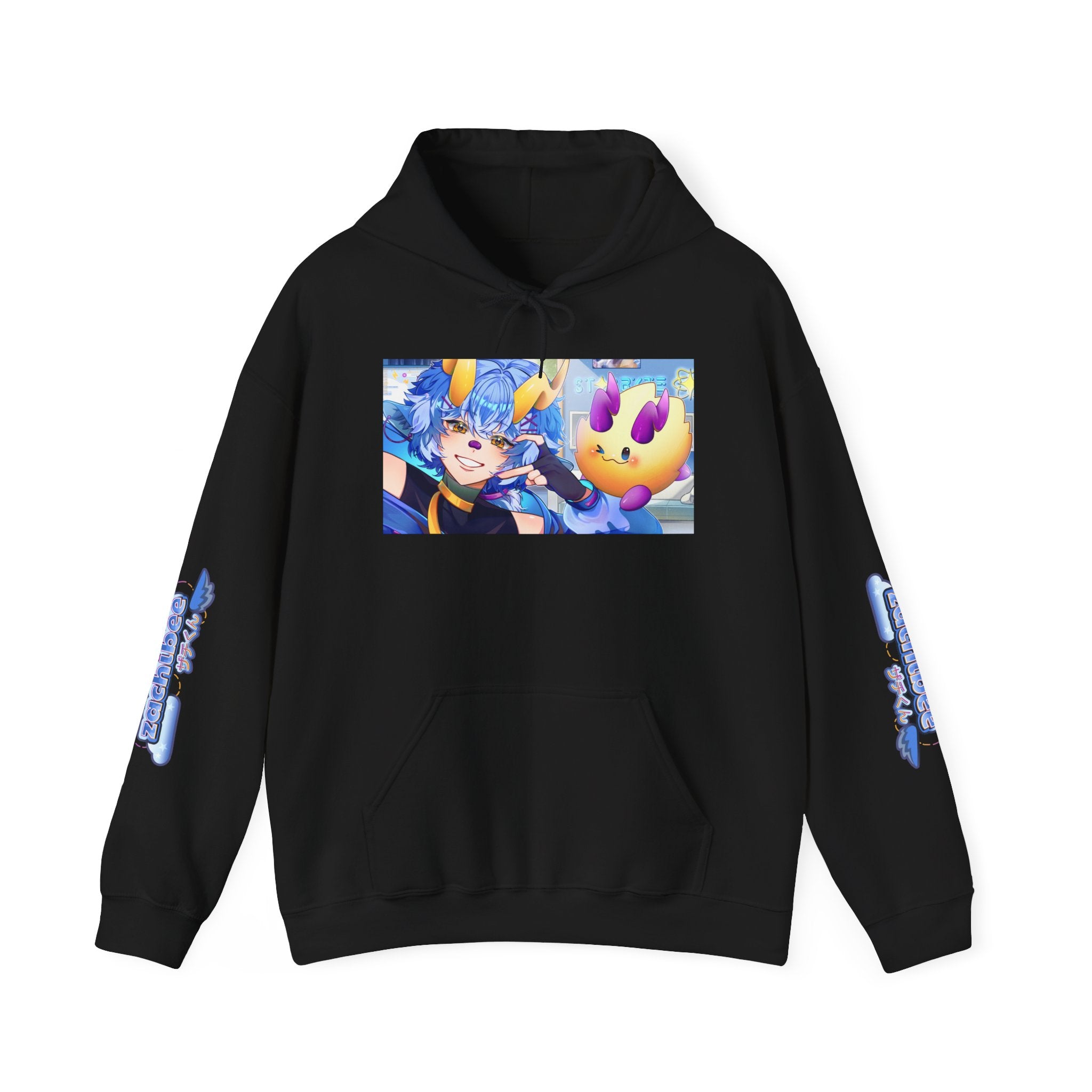 Zachibee "Cheesin'" Designer Hoodie