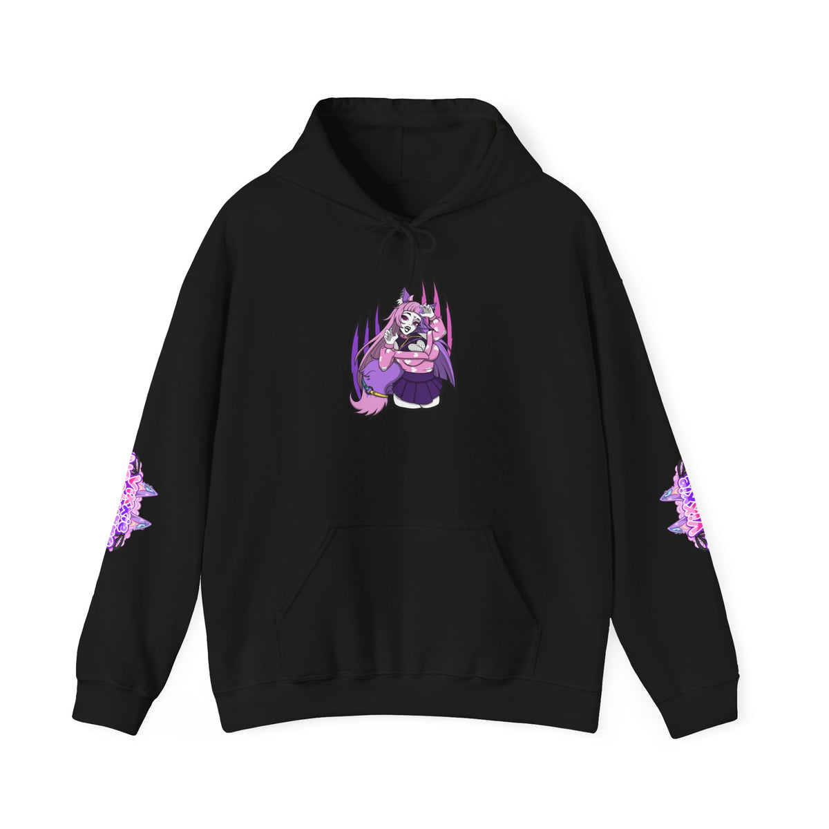 vixxievt "Claw Marks" Designer Hoodie