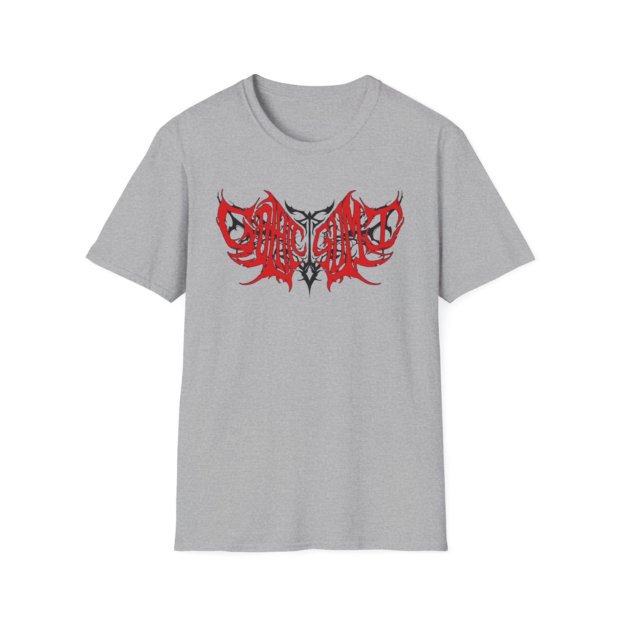 Gothic Gumi Metal Logo TShirt
