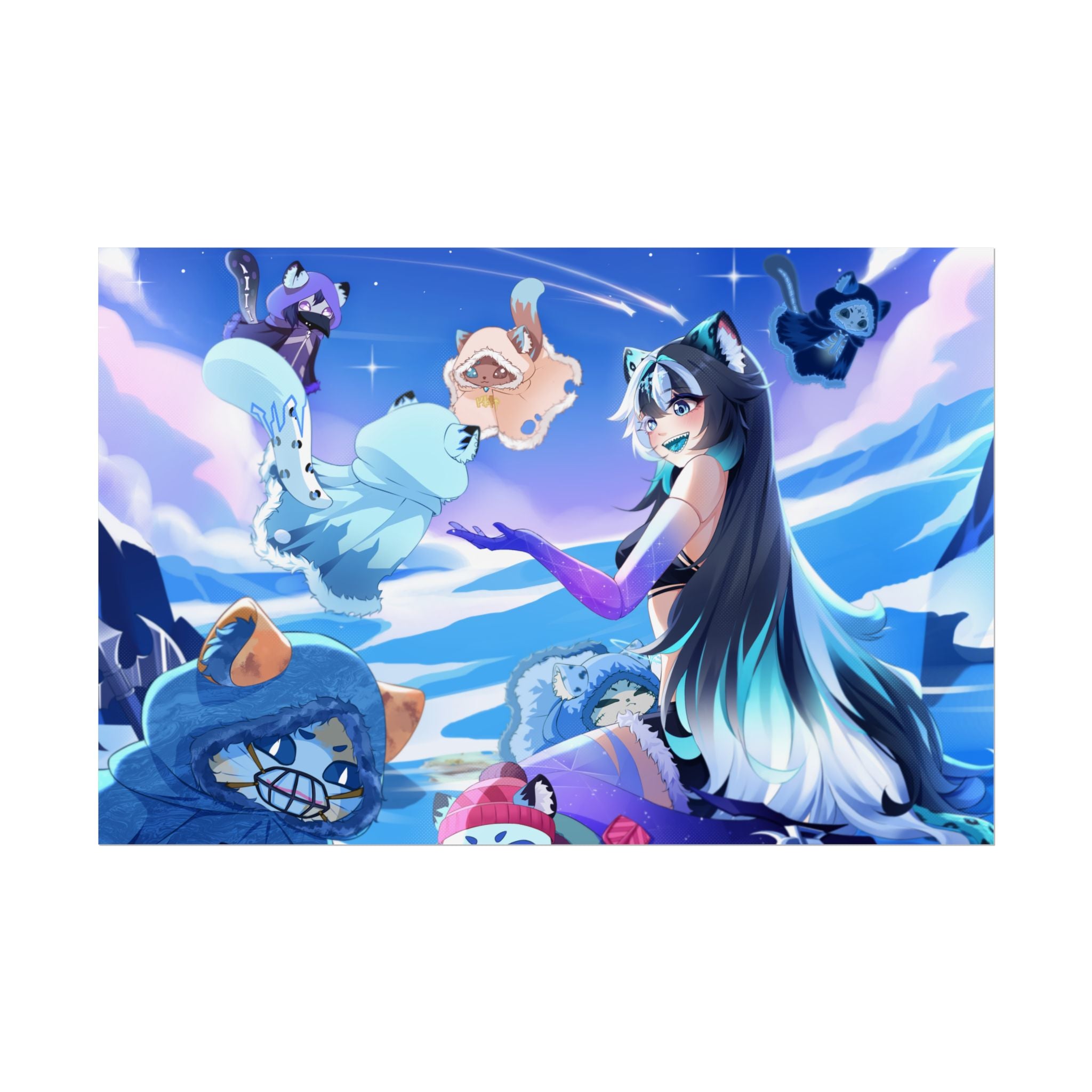 Mimi "Furry Friends" Poster