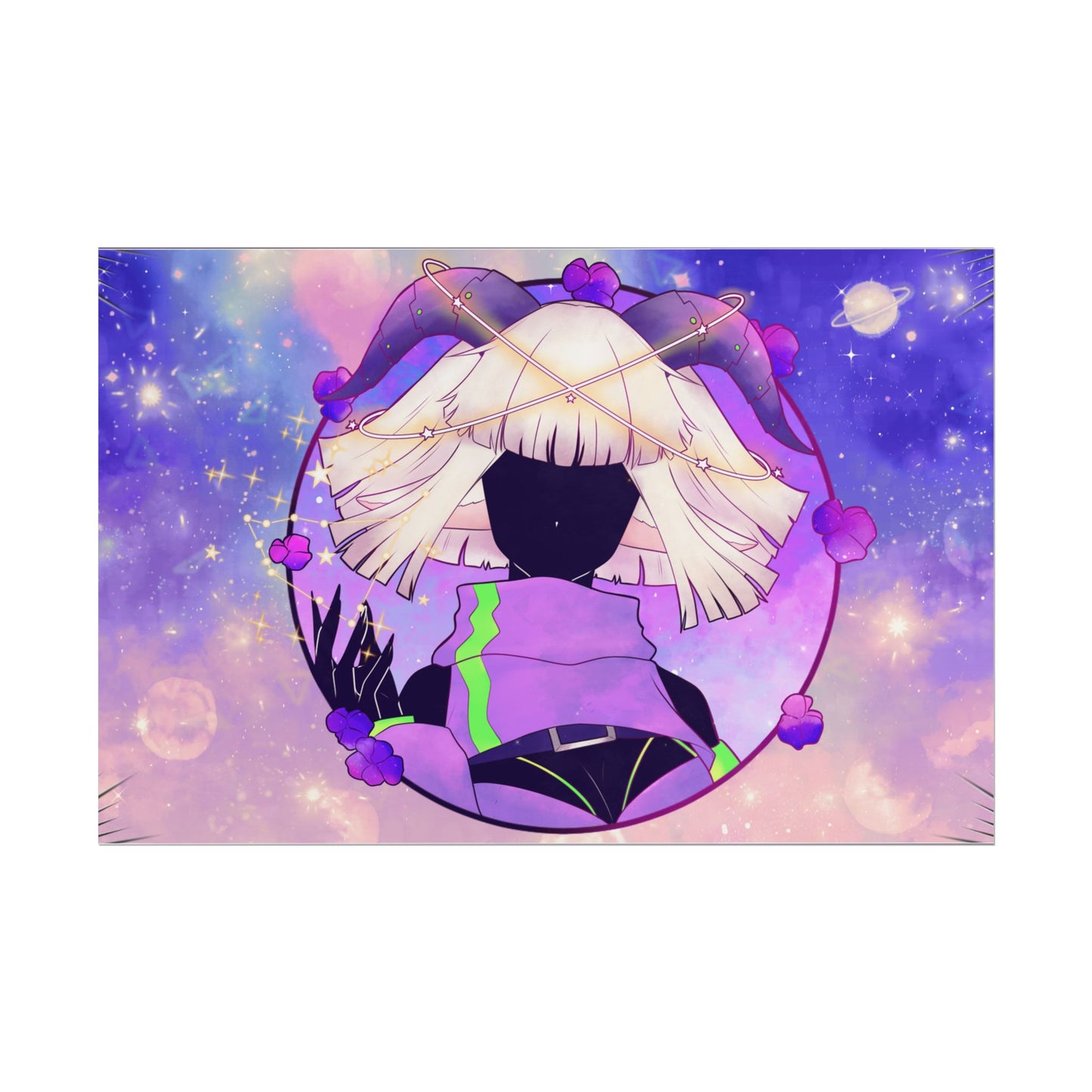 Bobamai Silhouette Poster