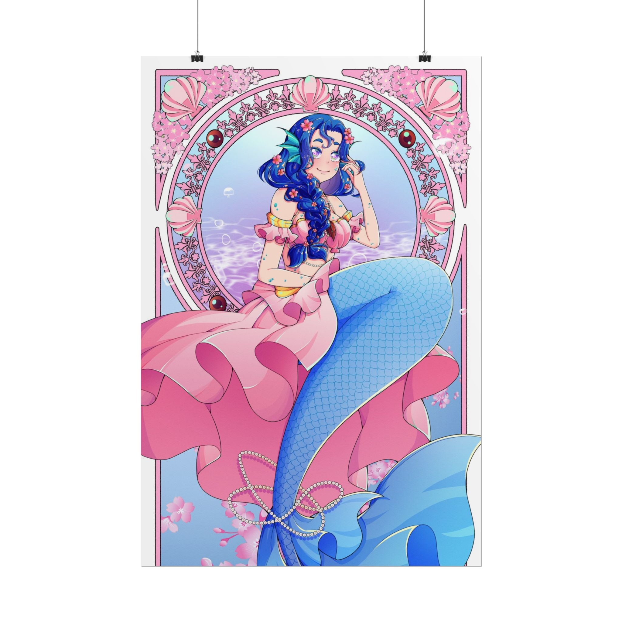 Lullaby Akemi Poster