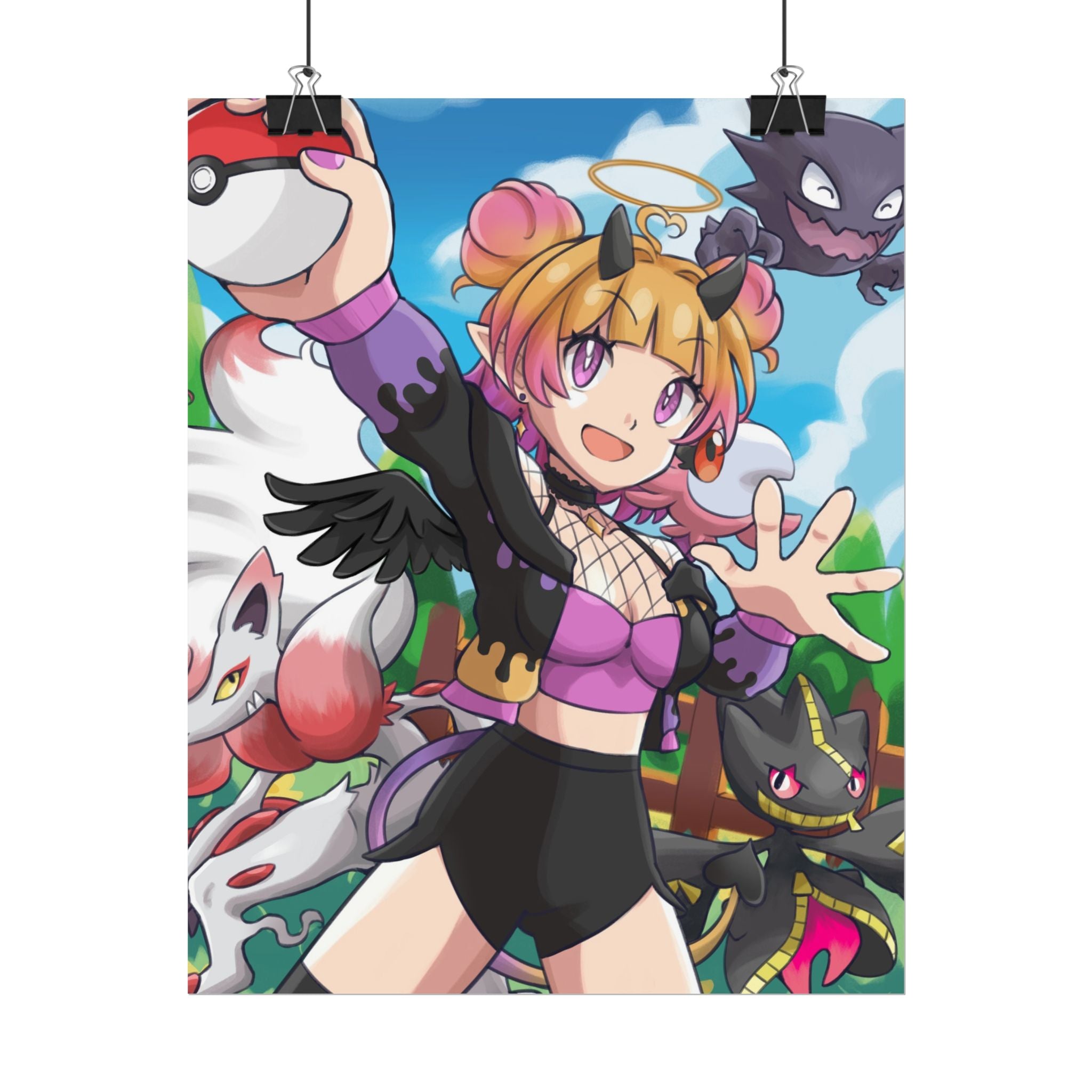 xMellomii "Trainer" Poster