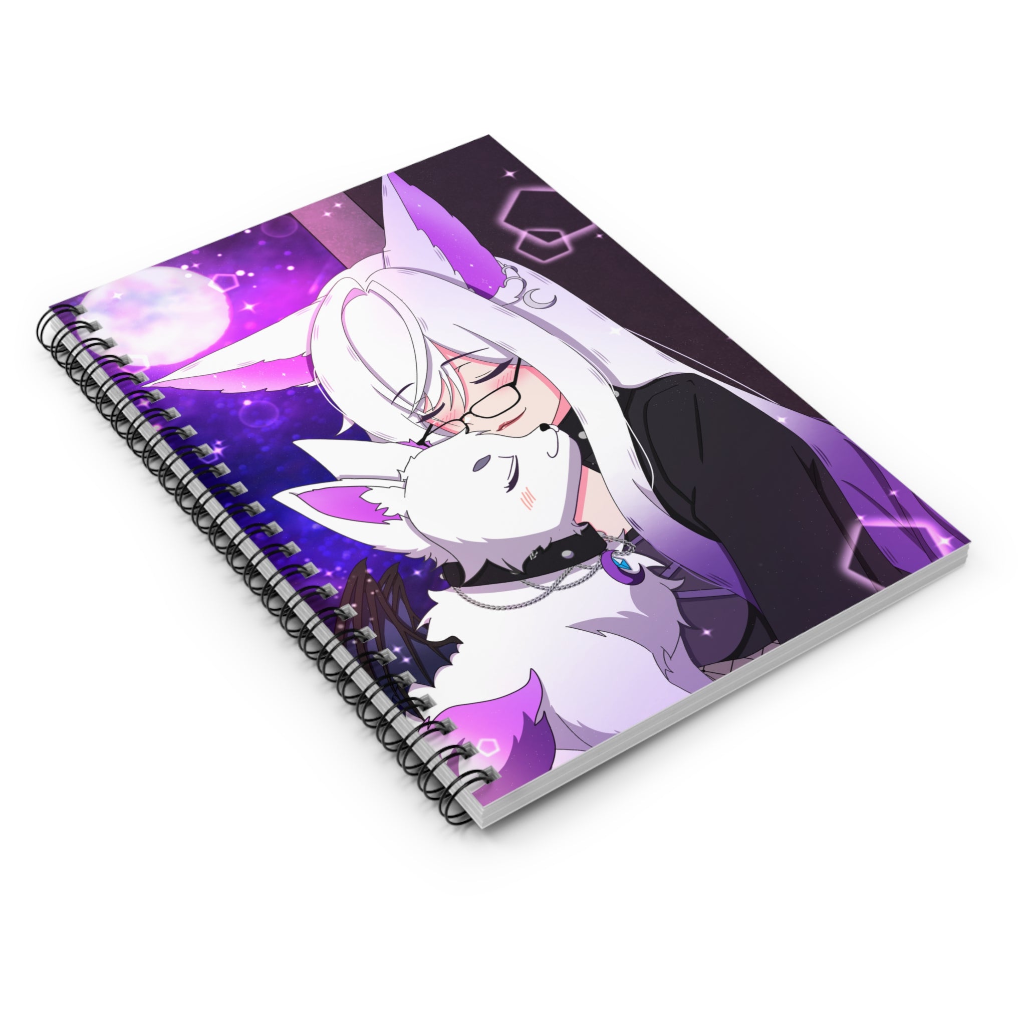 EepySpectre "Moonlit Hug" Notebook