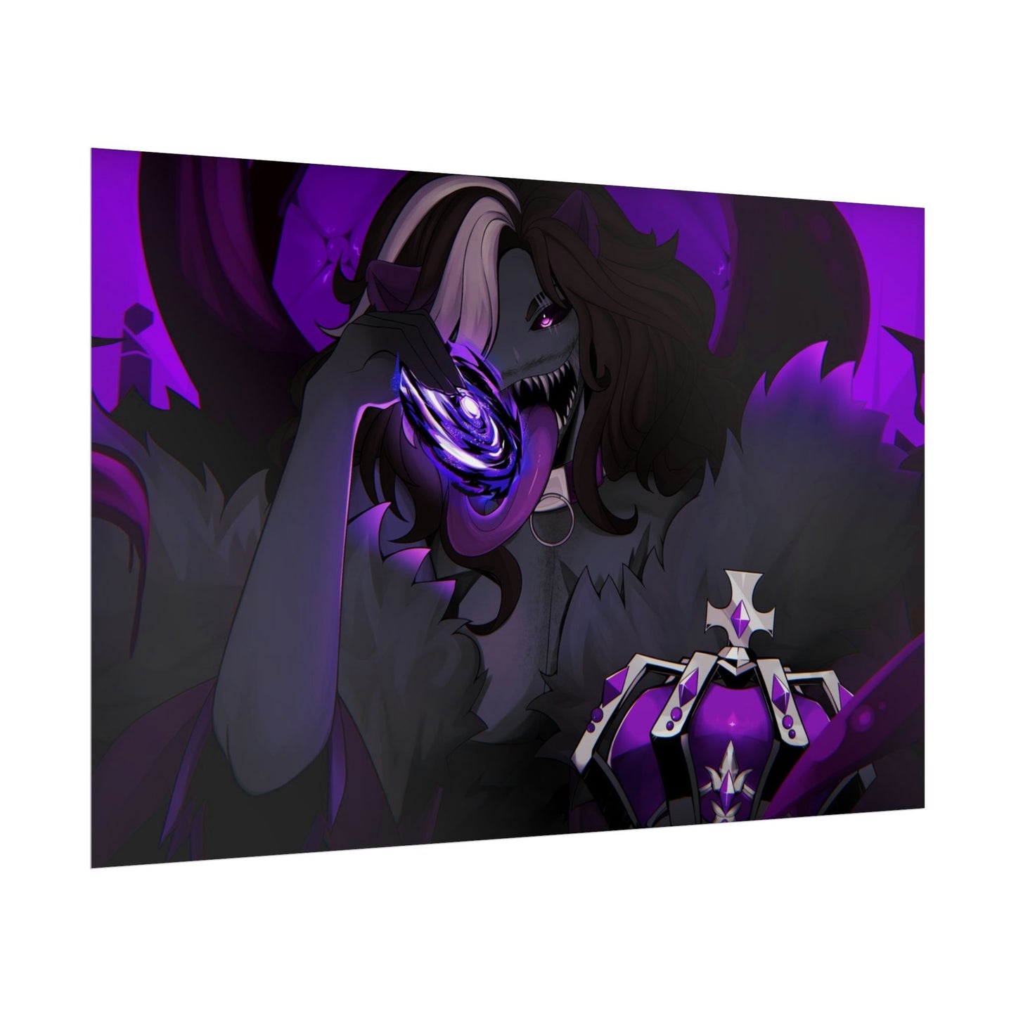 Void Devourer htxLion Poster