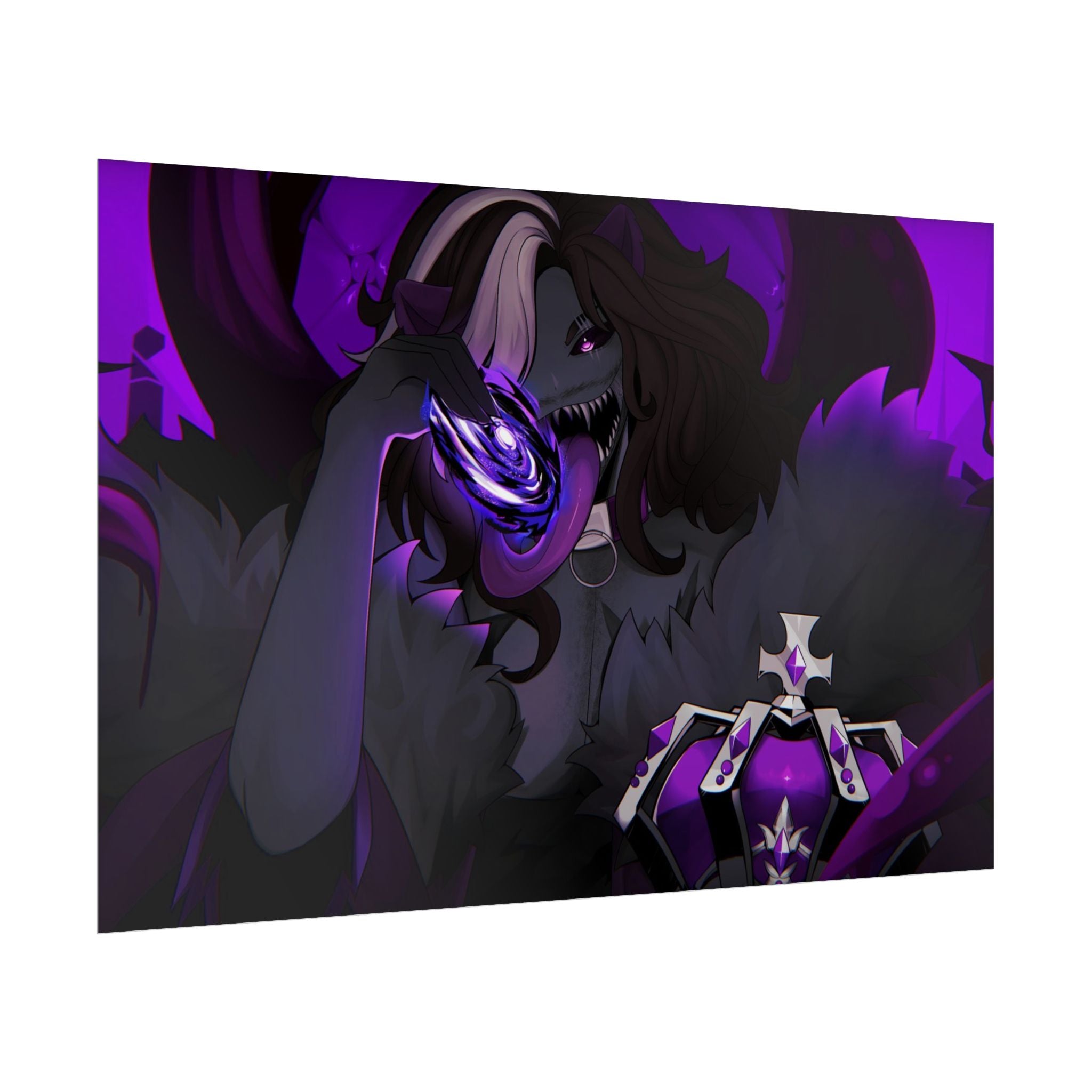 Void Devourer htxLion Poster
