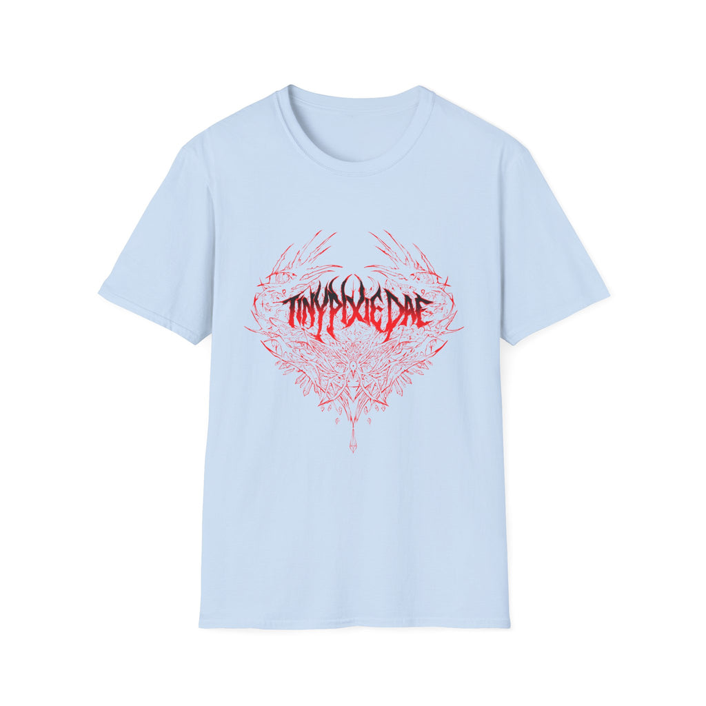 PixieDae Red Metal TShirt