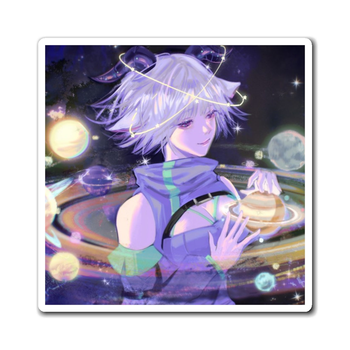 Bobamai "Mother of Galaxies" Magnet