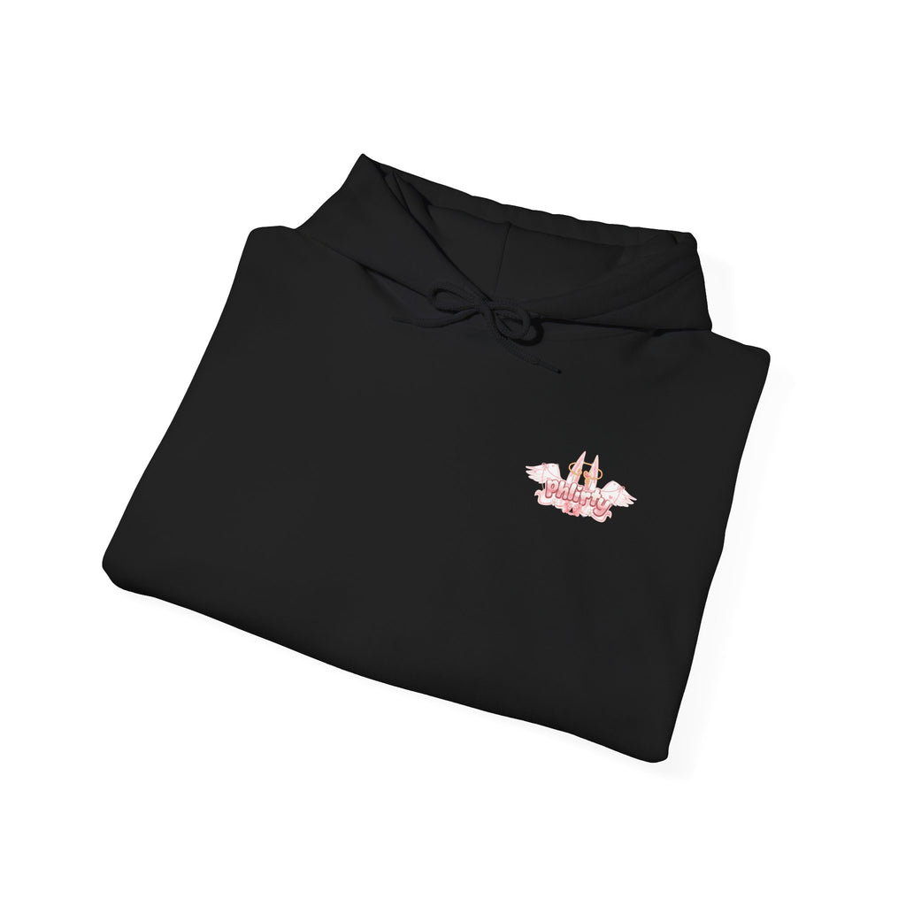 Phlirty "Logo" Hoodie - KatDragonz