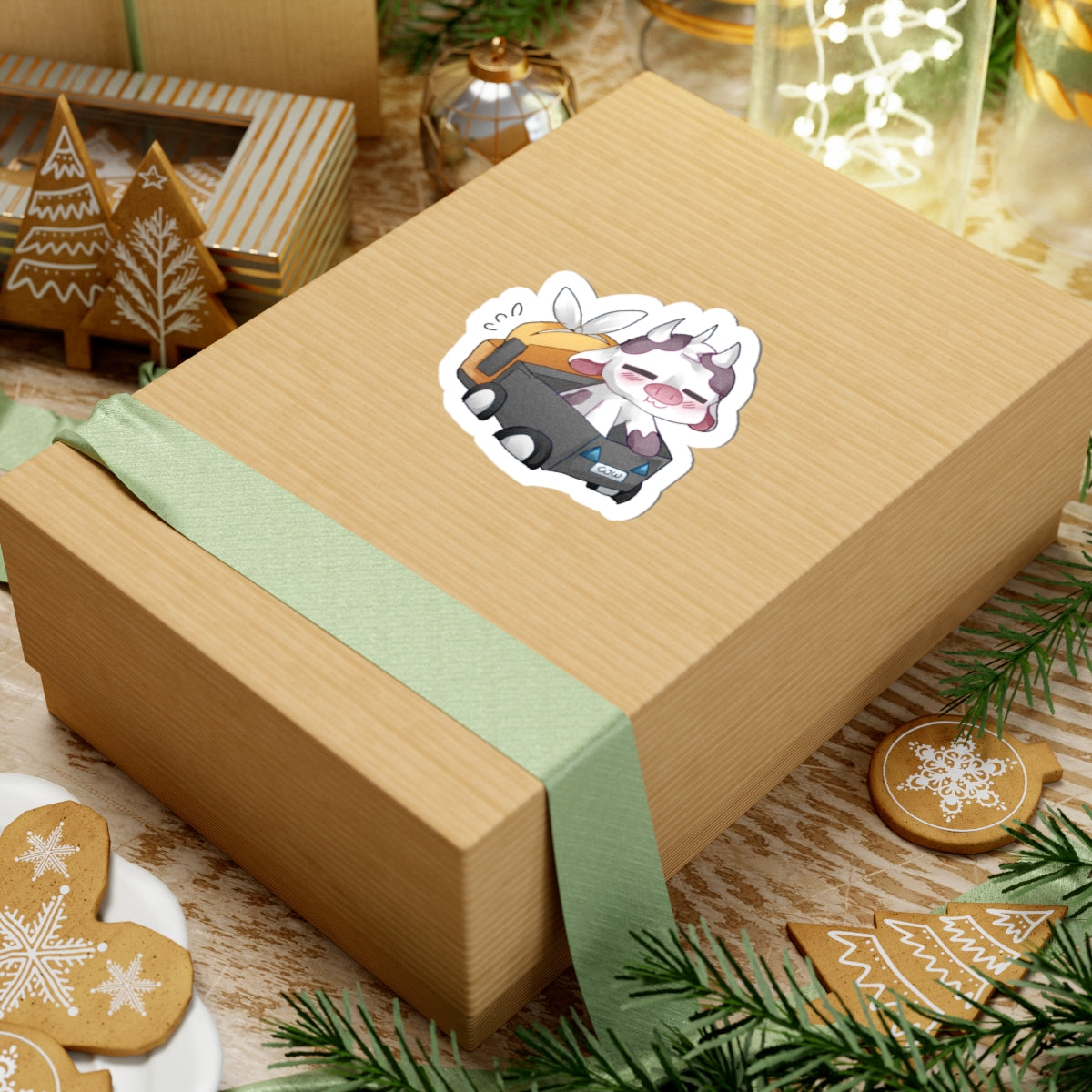 SimplyKloak Tractor Sticker