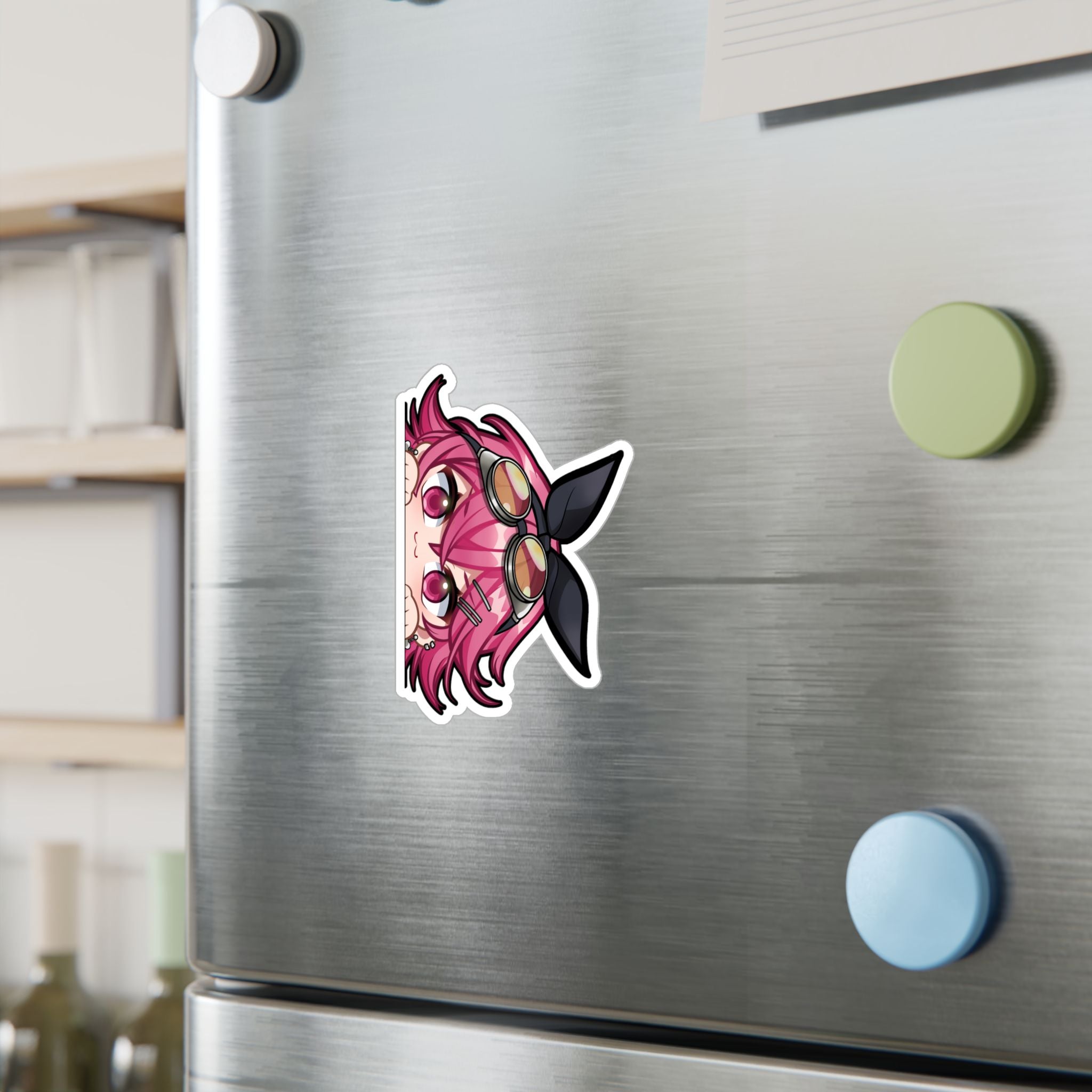 Nita Ironvale "Peeker" Decal