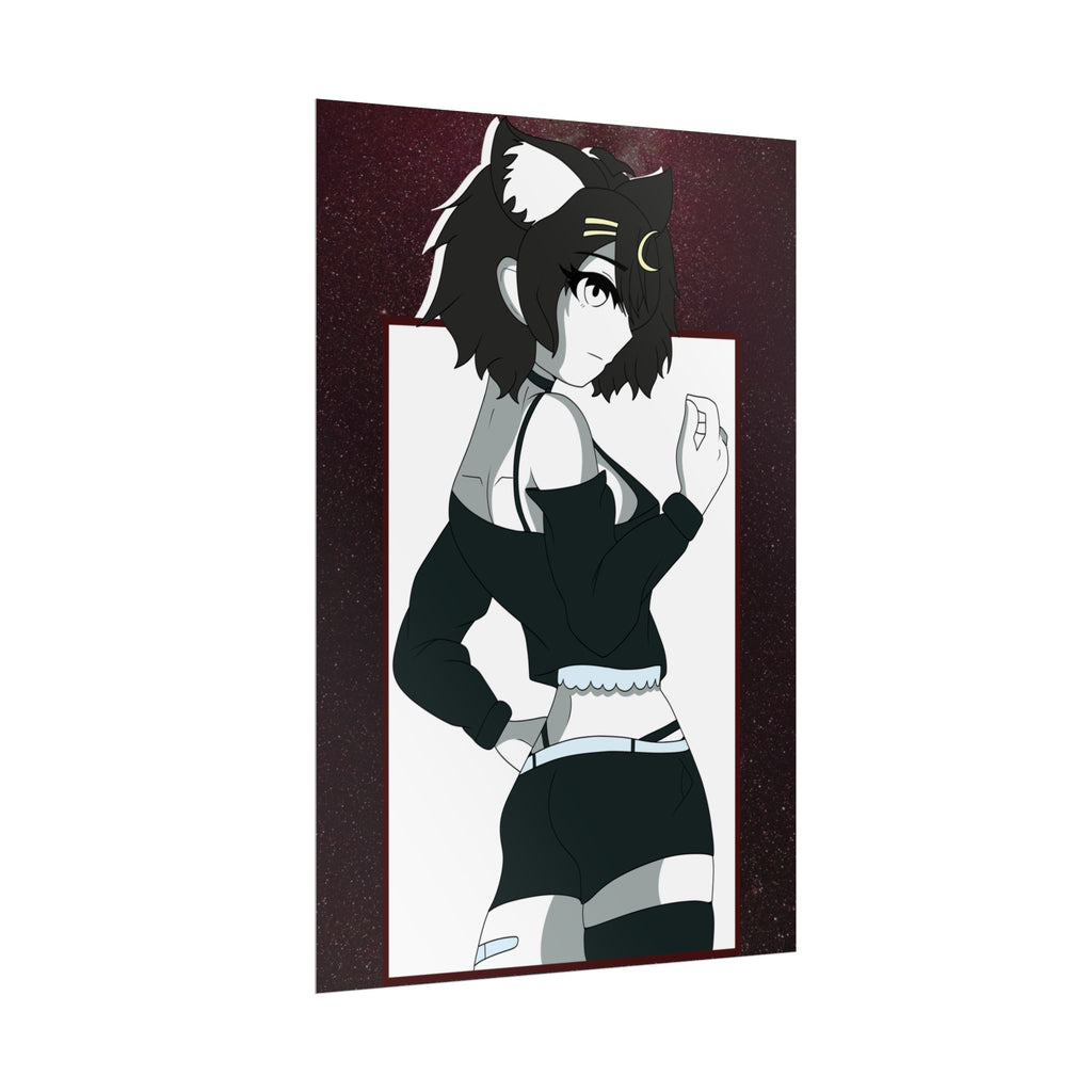 Moonlitte "Portrait" Poster