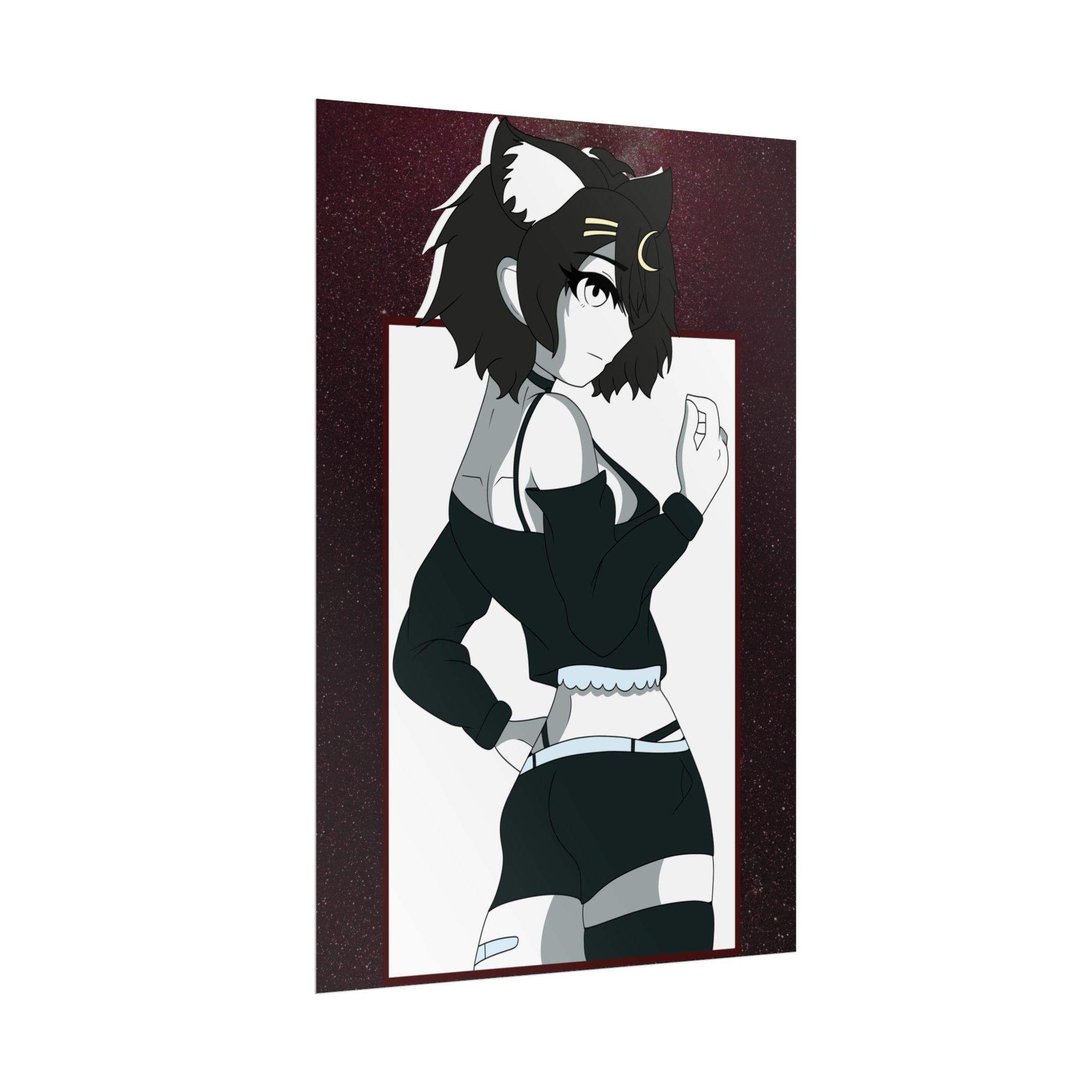 Moonlitte "Portrait" Poster
