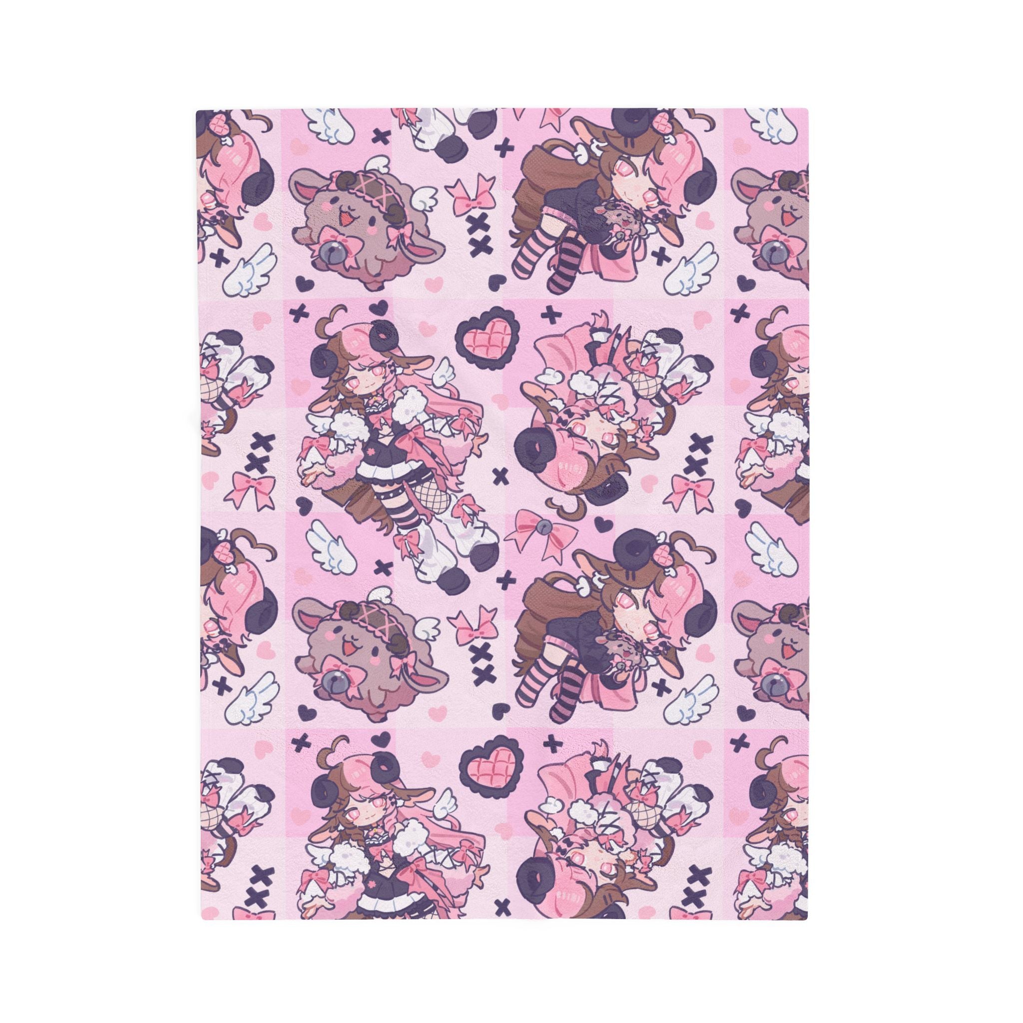 yumekofae Plush Blanket