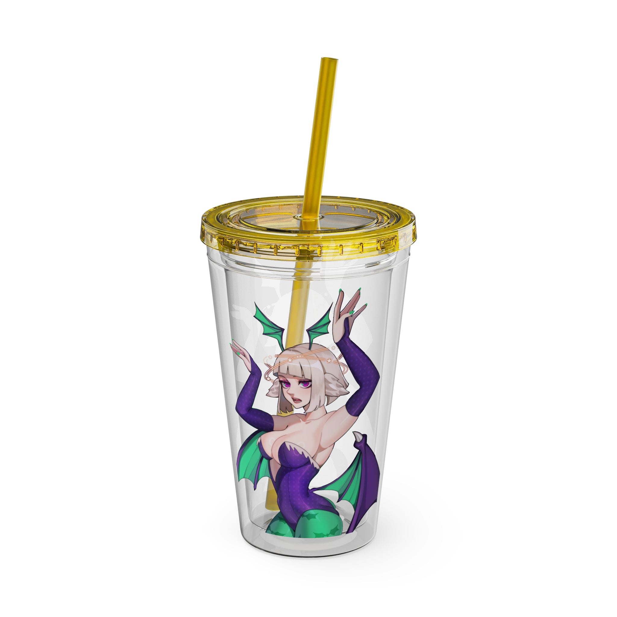 Bobamai “Devilish Pose” Tumbler
